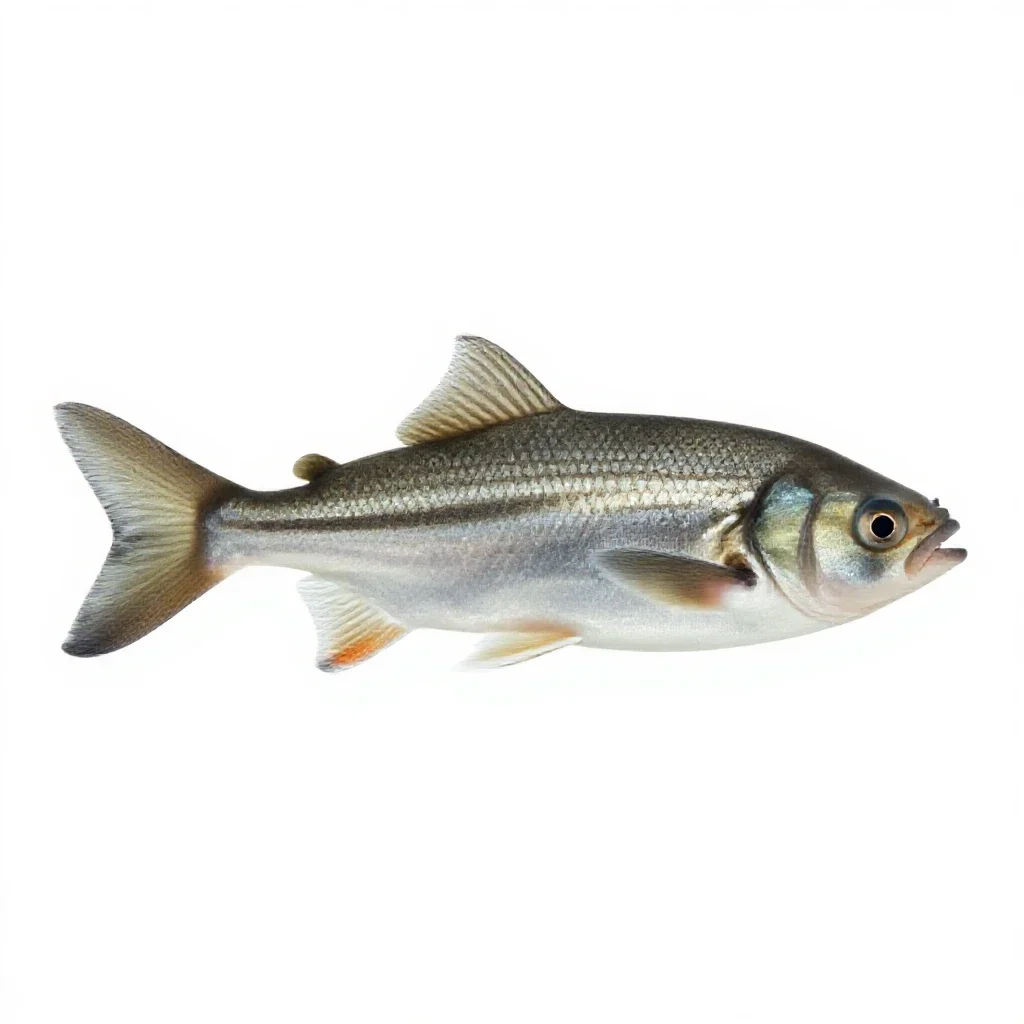 Sunfish isolated on a white background