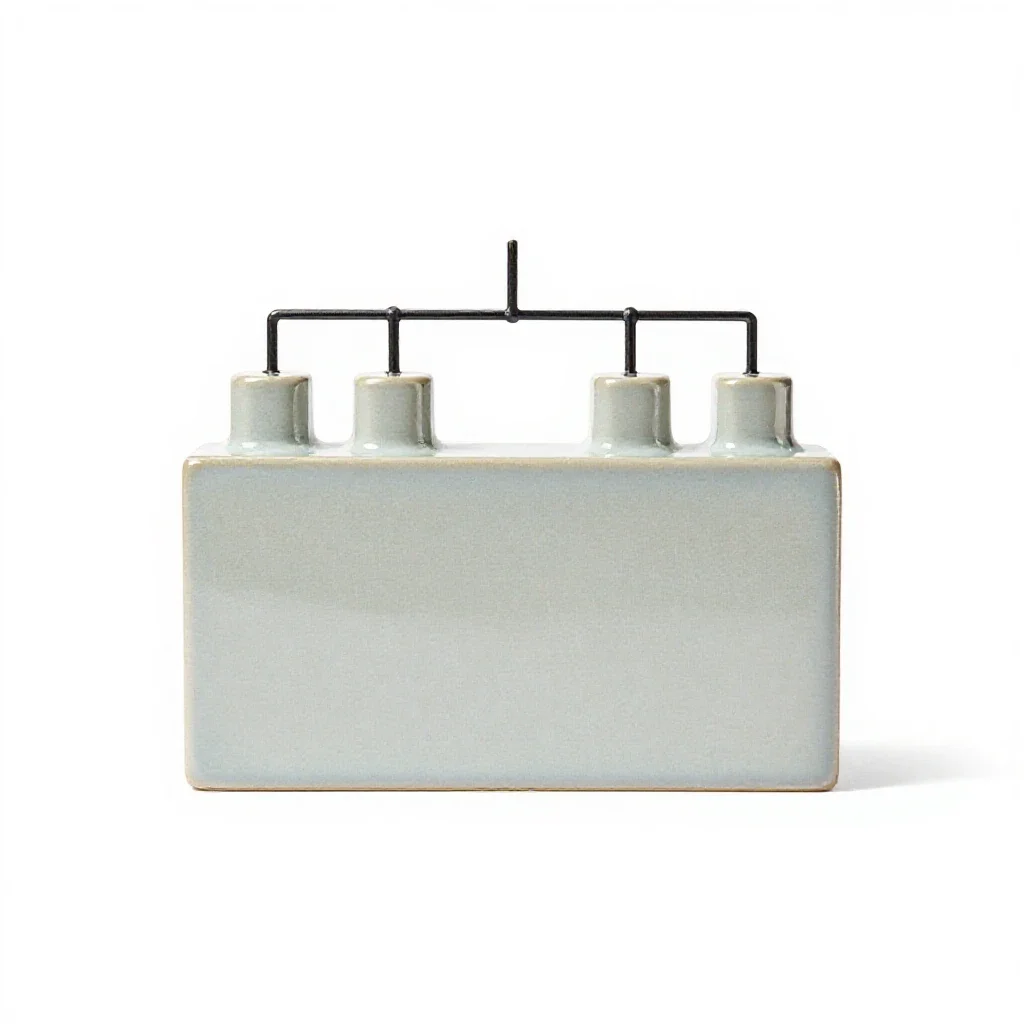 Control circuit isolated on a white background