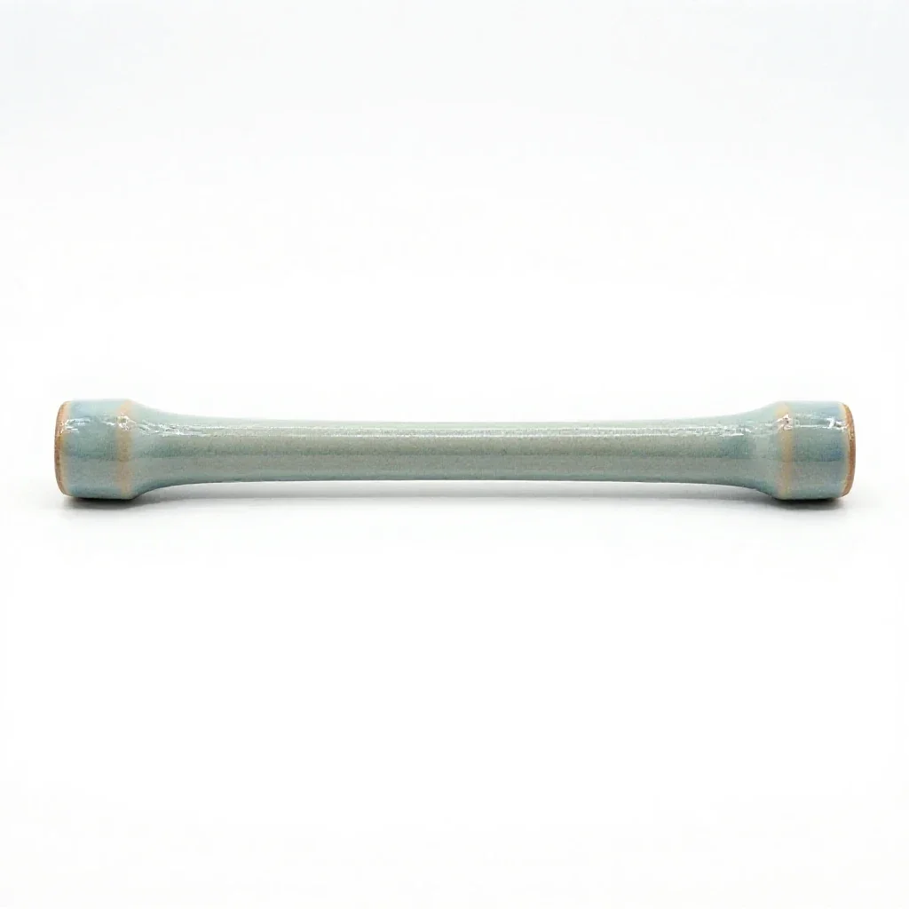 Control rod isolated on a white background