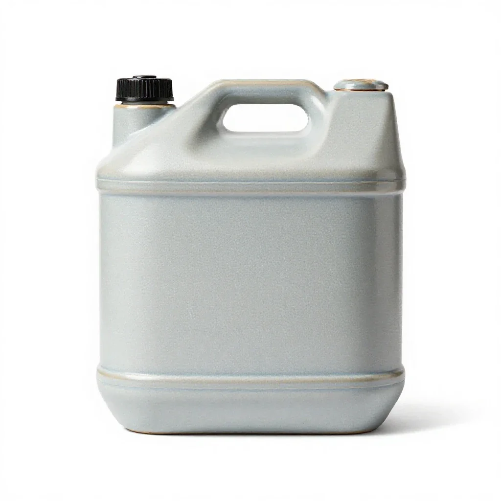 Coolant system isolated on a white background