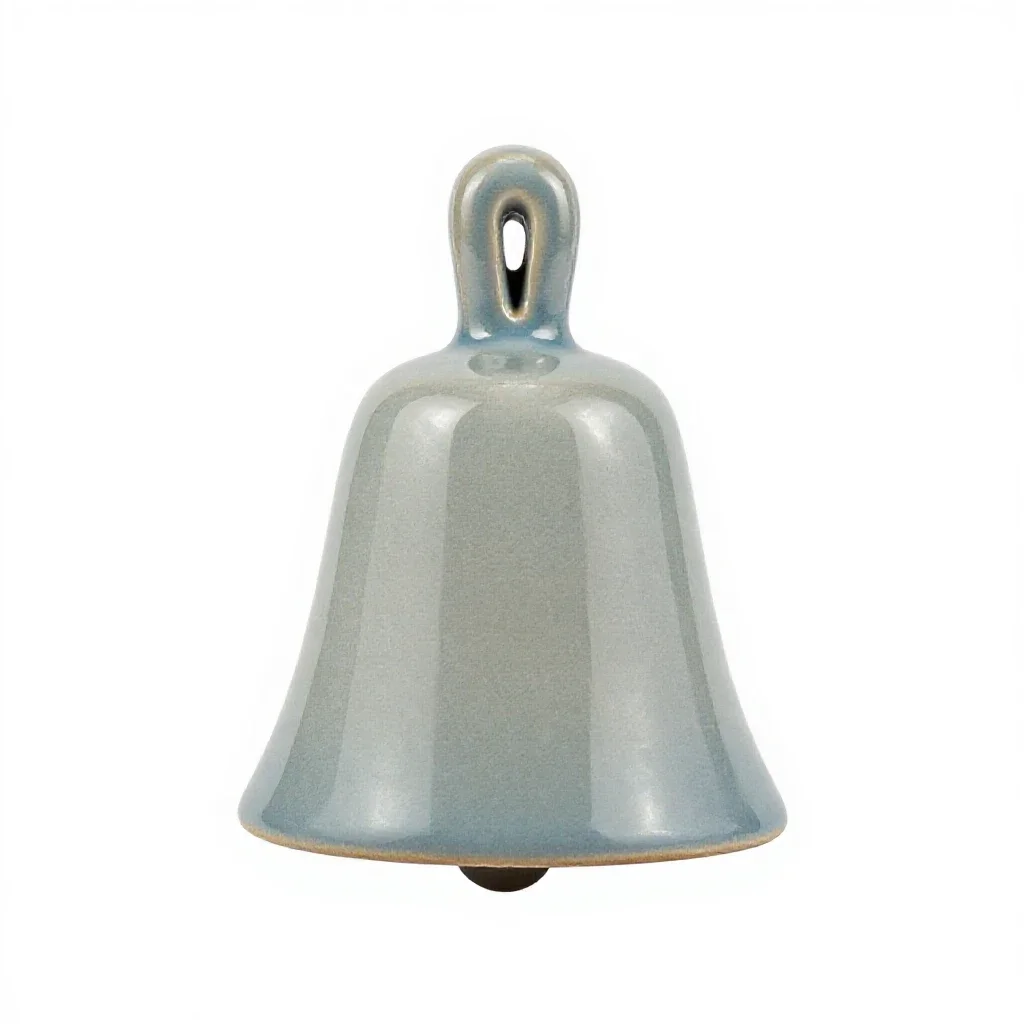 Cowbell isolated on a white background