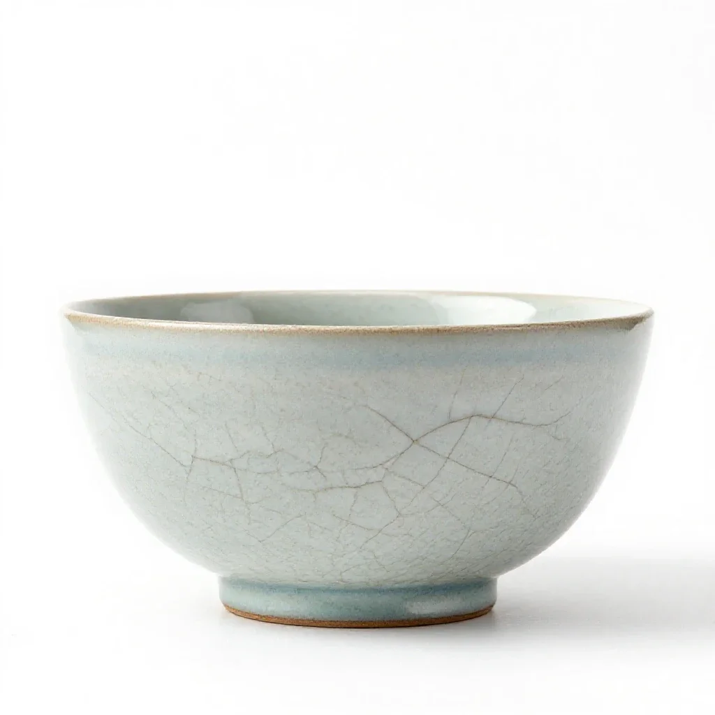 Crackle isolated on a white background