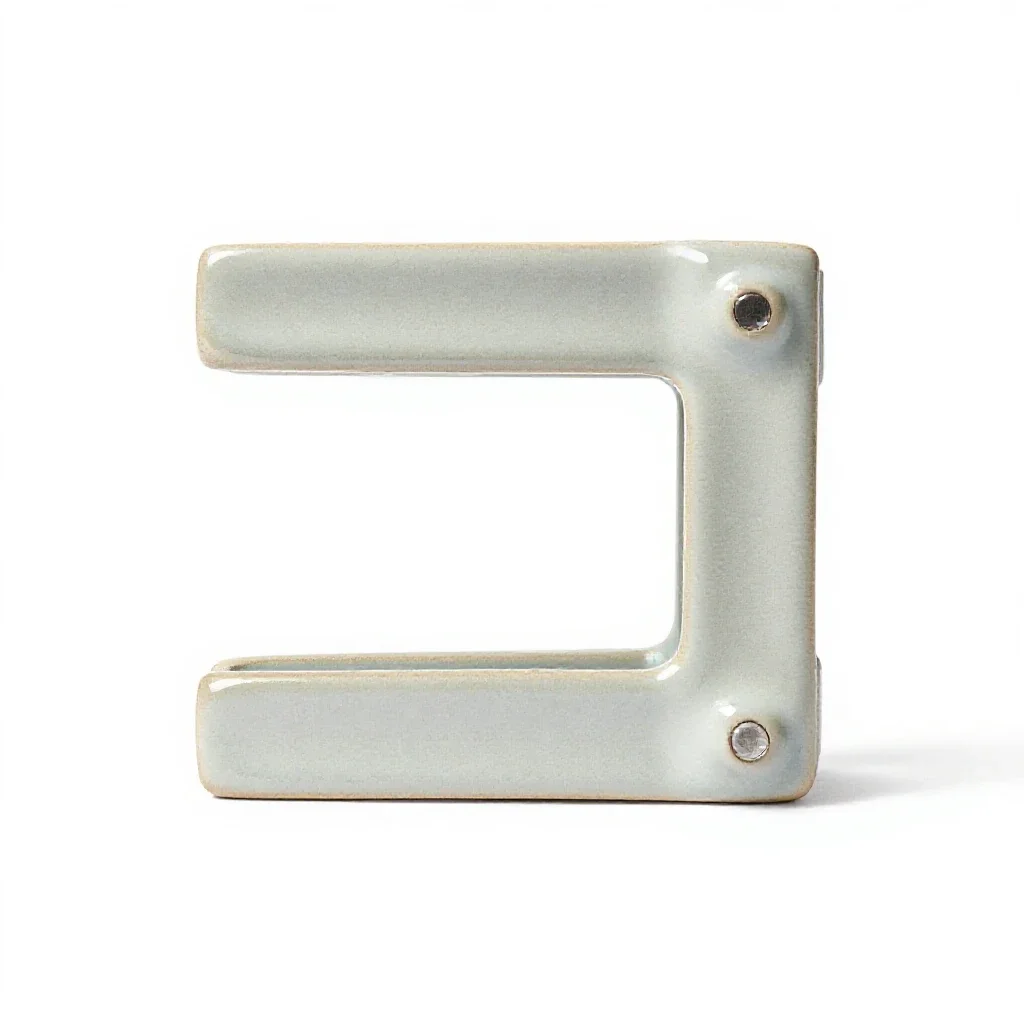 Cramp isolated on a white background