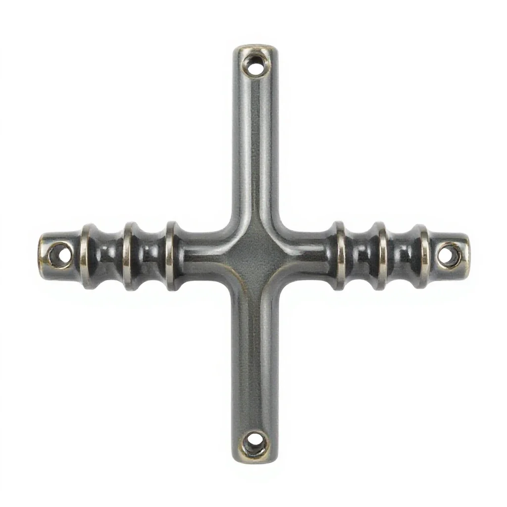 Crankshaft isolated on a white background