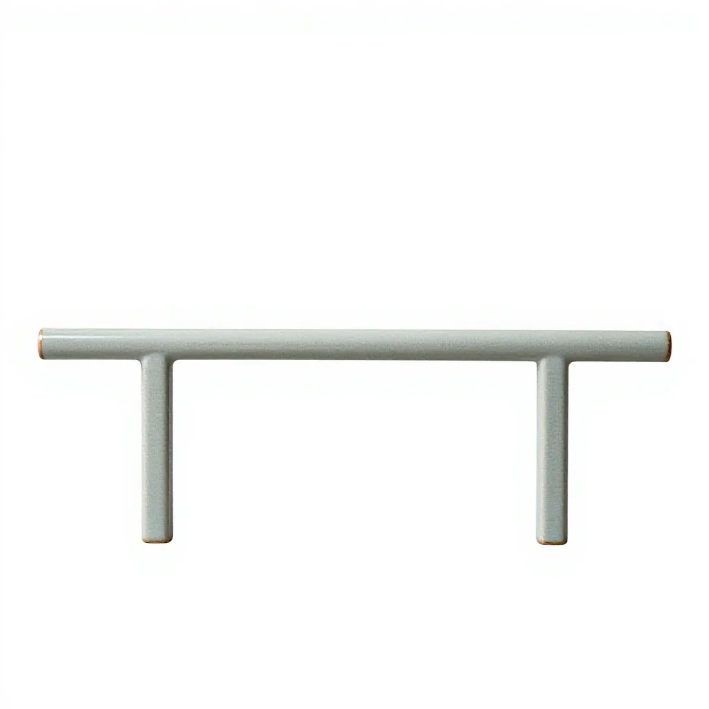 Crossbar isolated on a white background