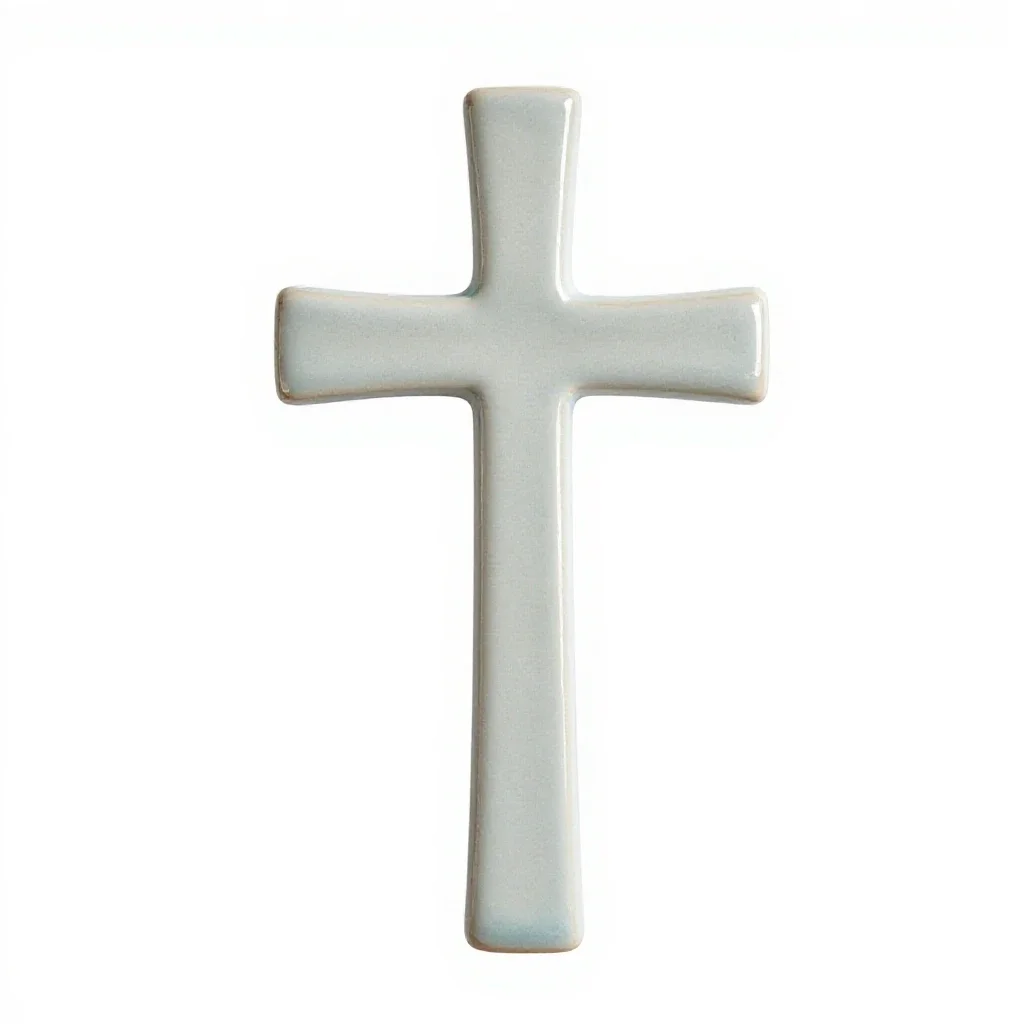 Crosse isolated on a white background