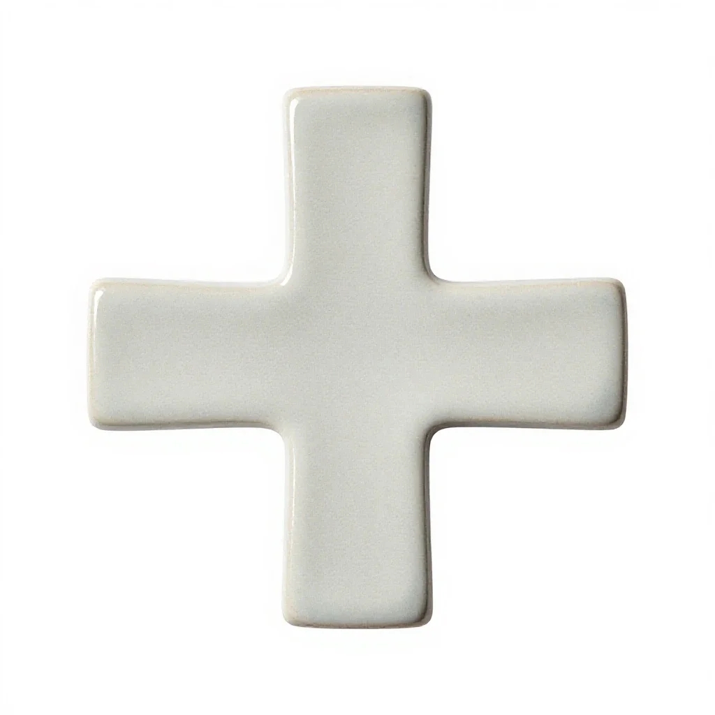 Crosspiece isolated on a white background