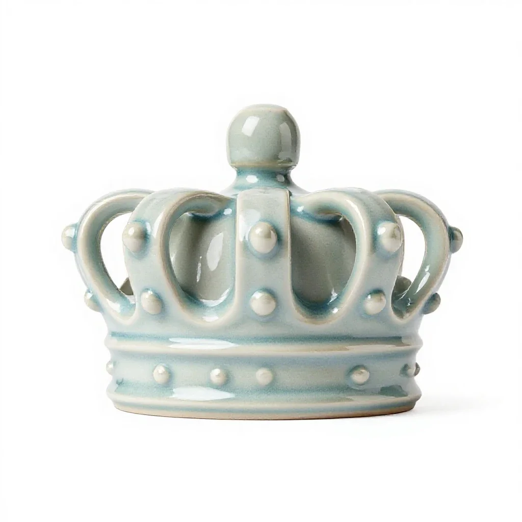Crown jewels isolated on a white background
