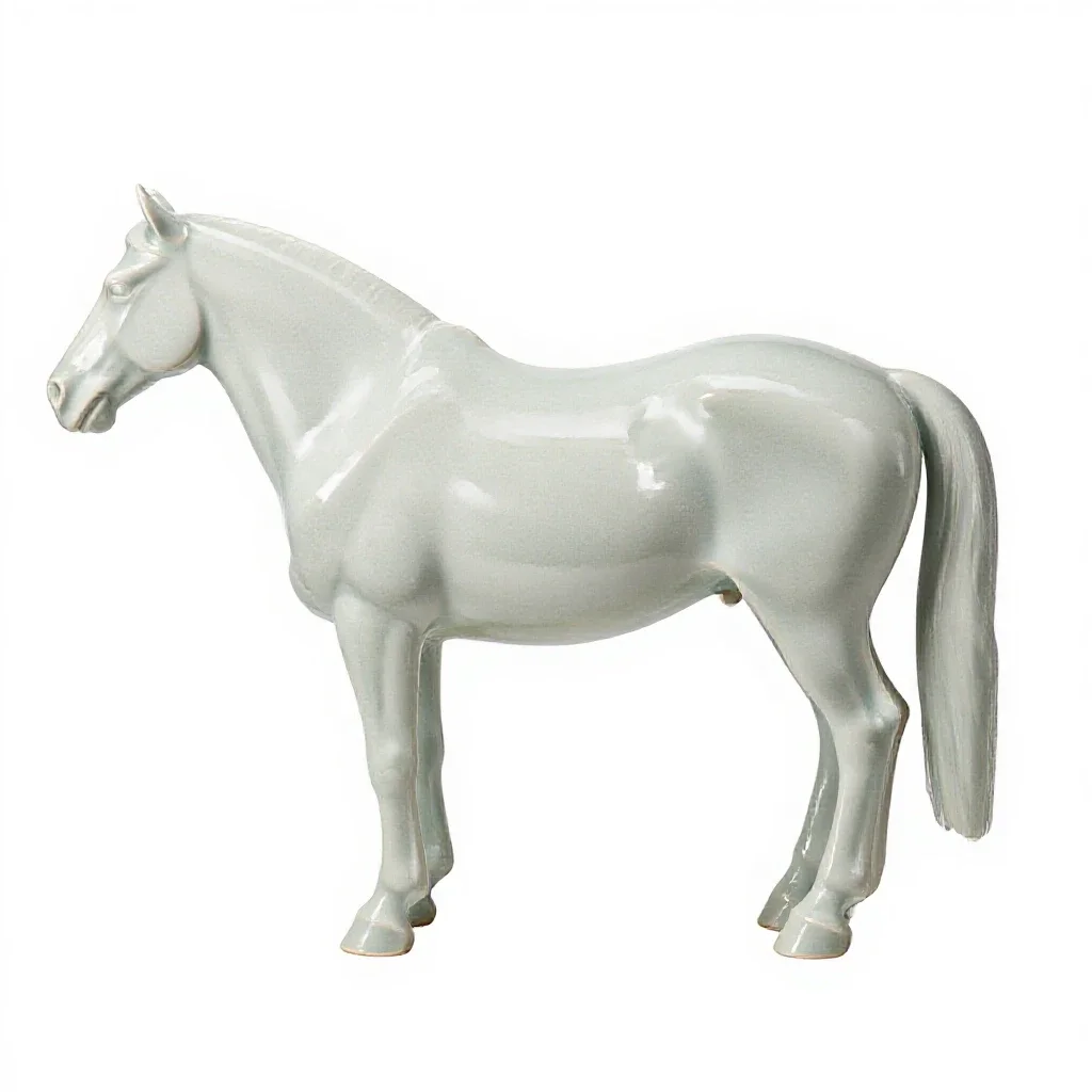 Crupper isolated on a white background
