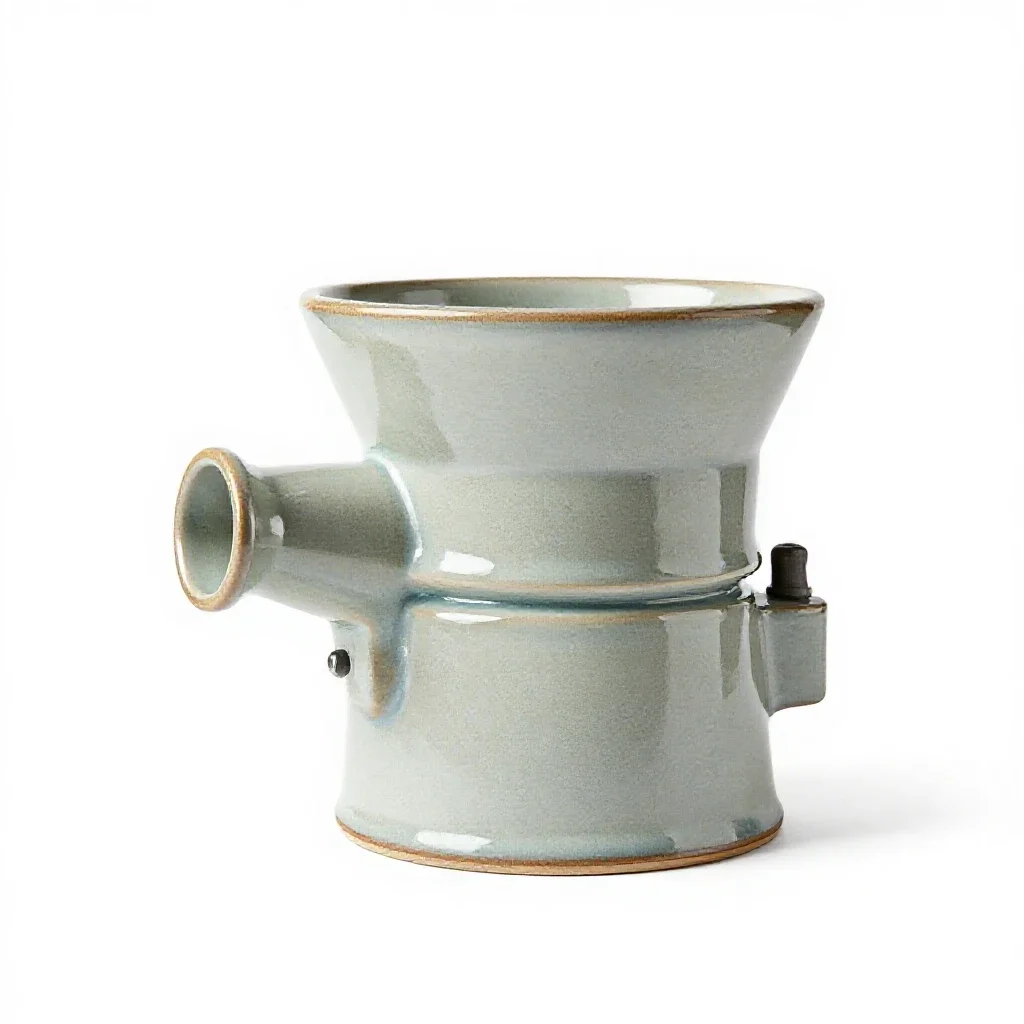 Crusher isolated on a white background