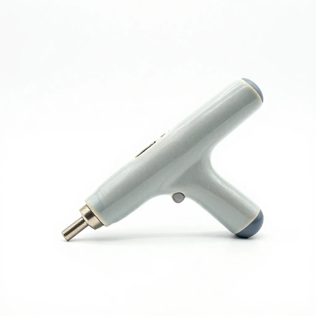 Cryocautery isolated on a white background
