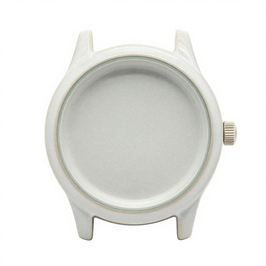 Crystal isolated on a white background