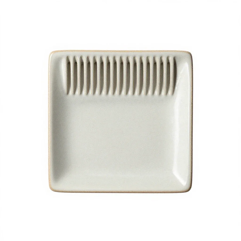 Currycomb isolated on a white background