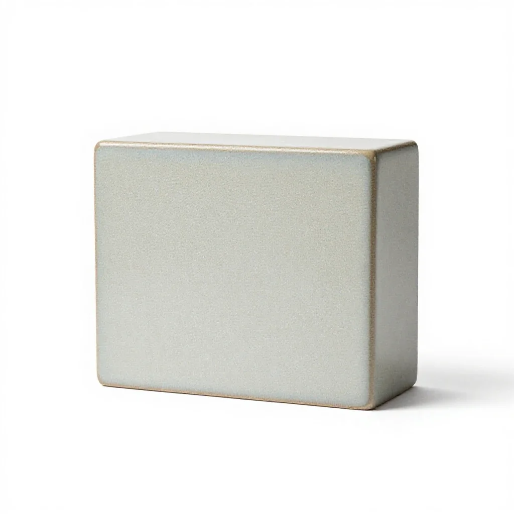 Damper block isolated on a white background