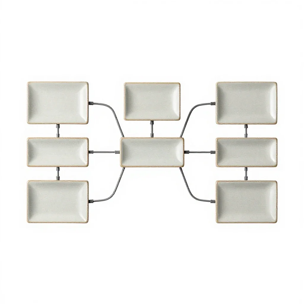 Data system isolated on a white background