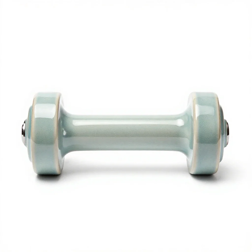Dead axle isolated on a white background