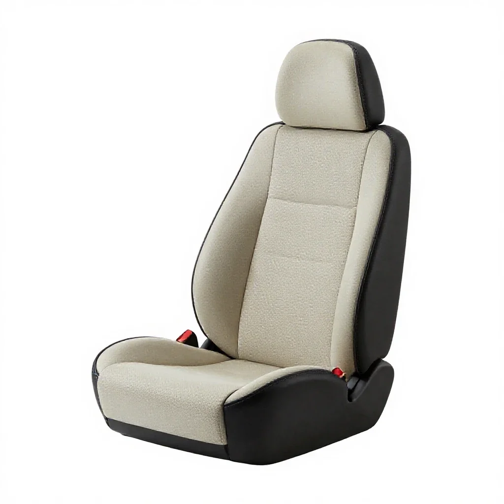 Death seat isolated on a white background