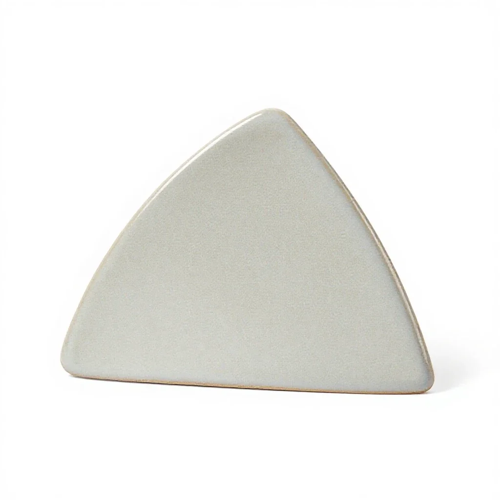 Deflector isolated on a white background