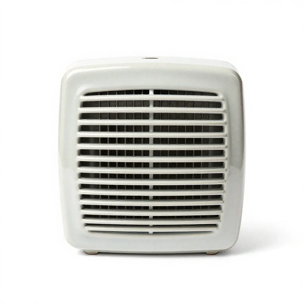Defroster isolated on a white background