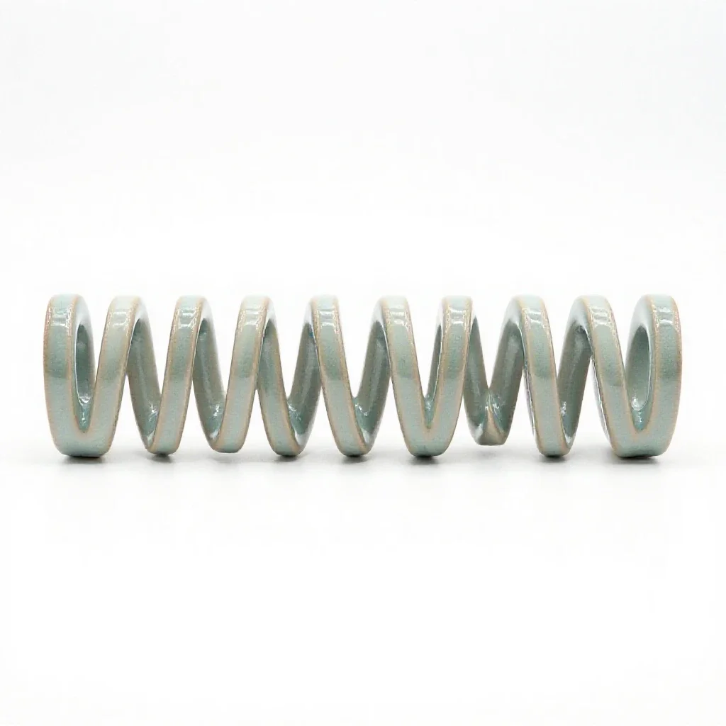 Delay line isolated on a white background