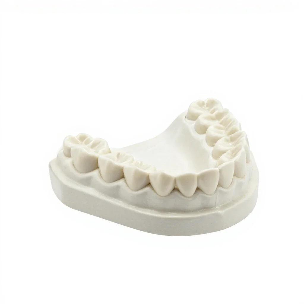 Dental appliance isolated on a white background