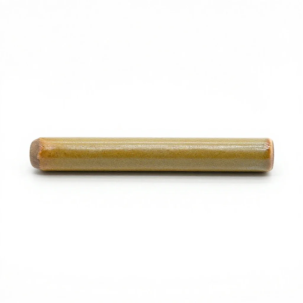 Detonating fuse isolated on a white background
