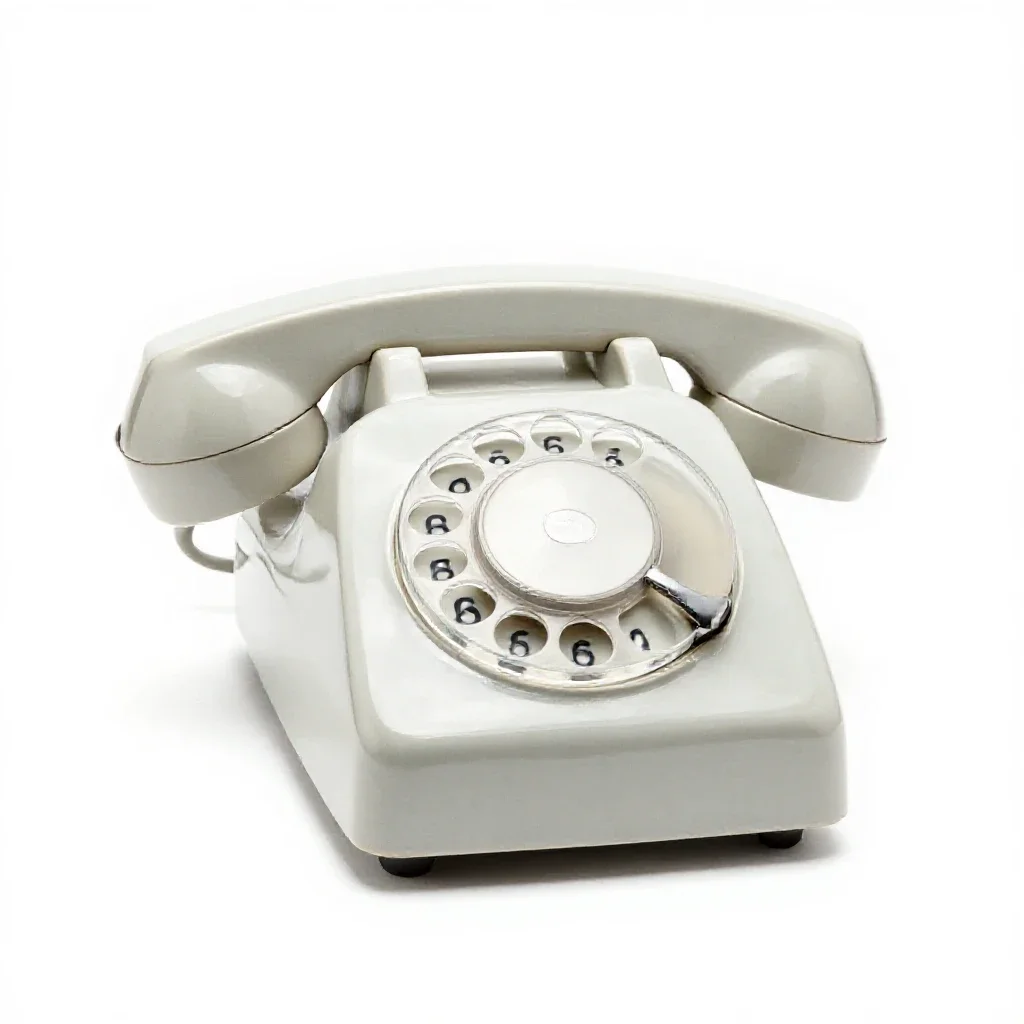 Dial isolated on a white background