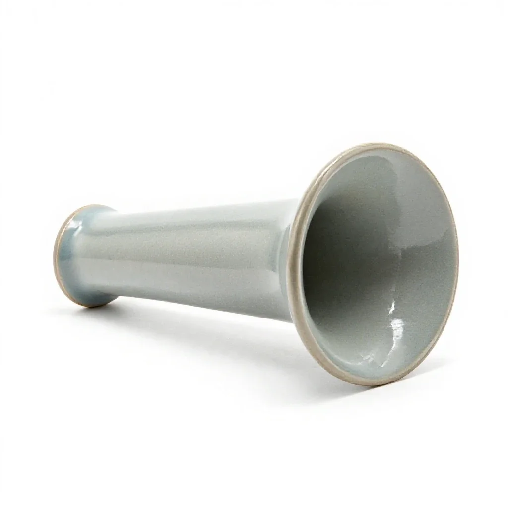 Diaphone isolated on a white background