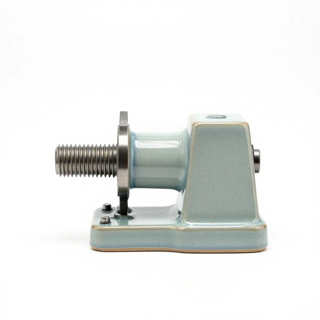Diestock isolated on a white background