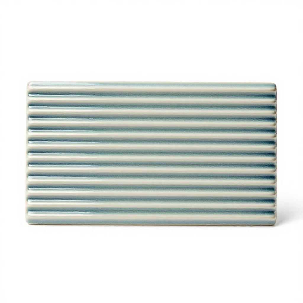 Diffraction grating isolated on a white background