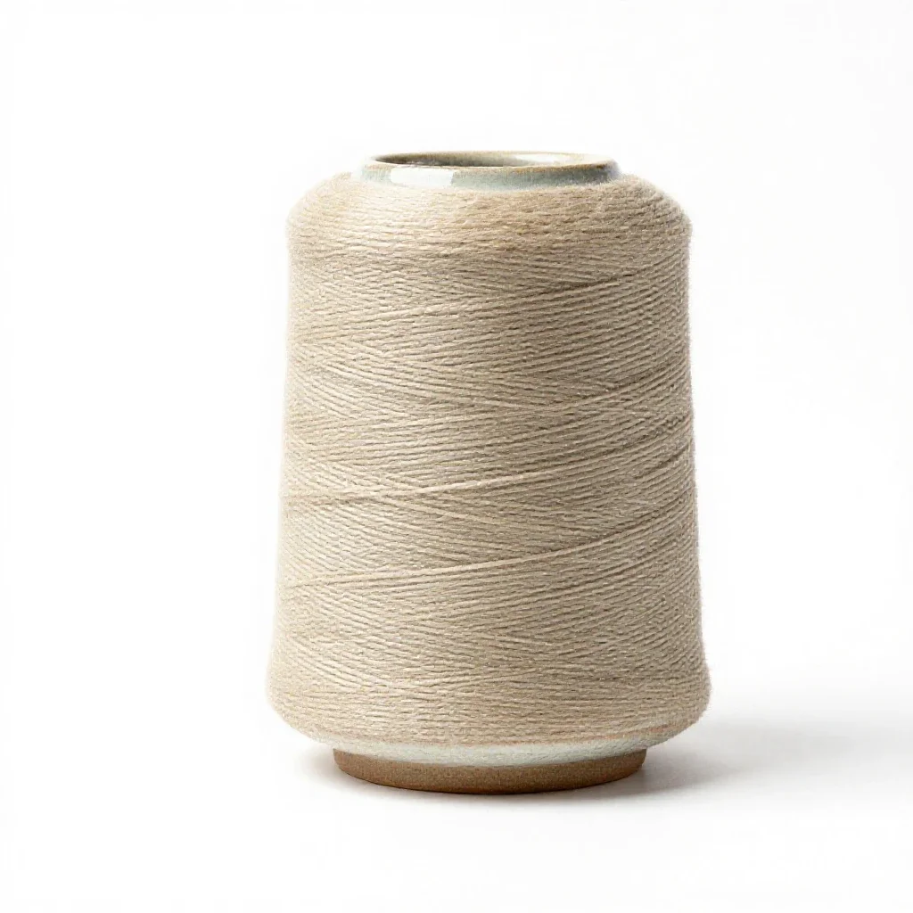 Distaff isolated on a white background