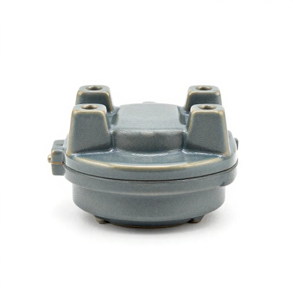 Distributor cap isolated on a white background