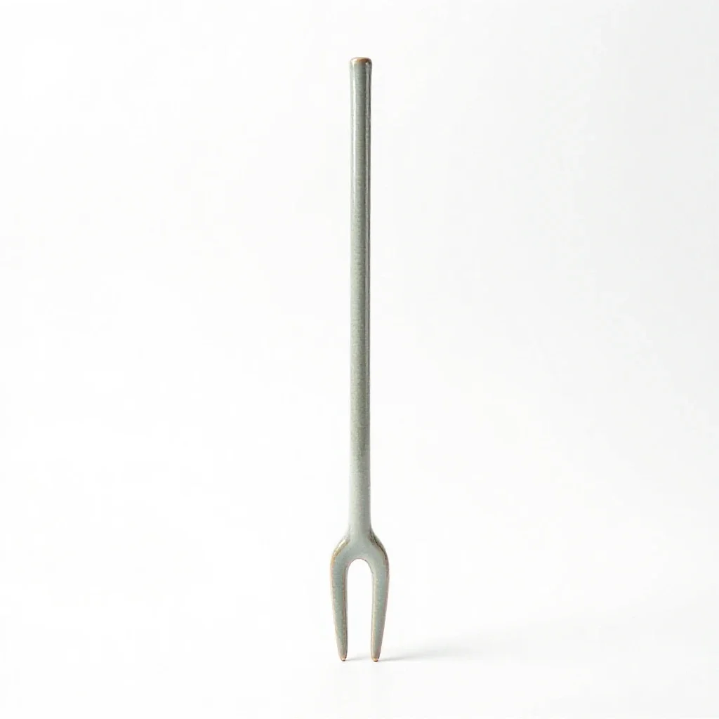 Divining rod isolated on a white background