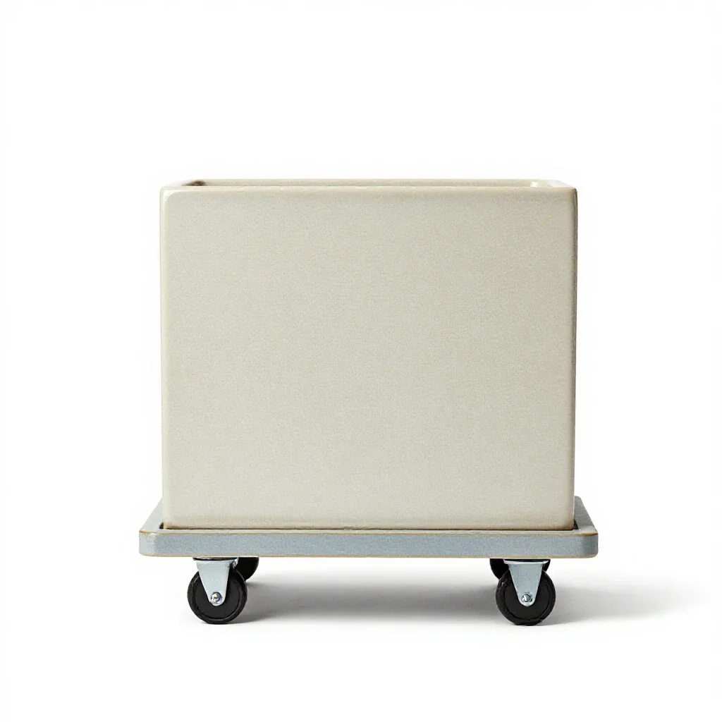 Dolly isolated on a white background