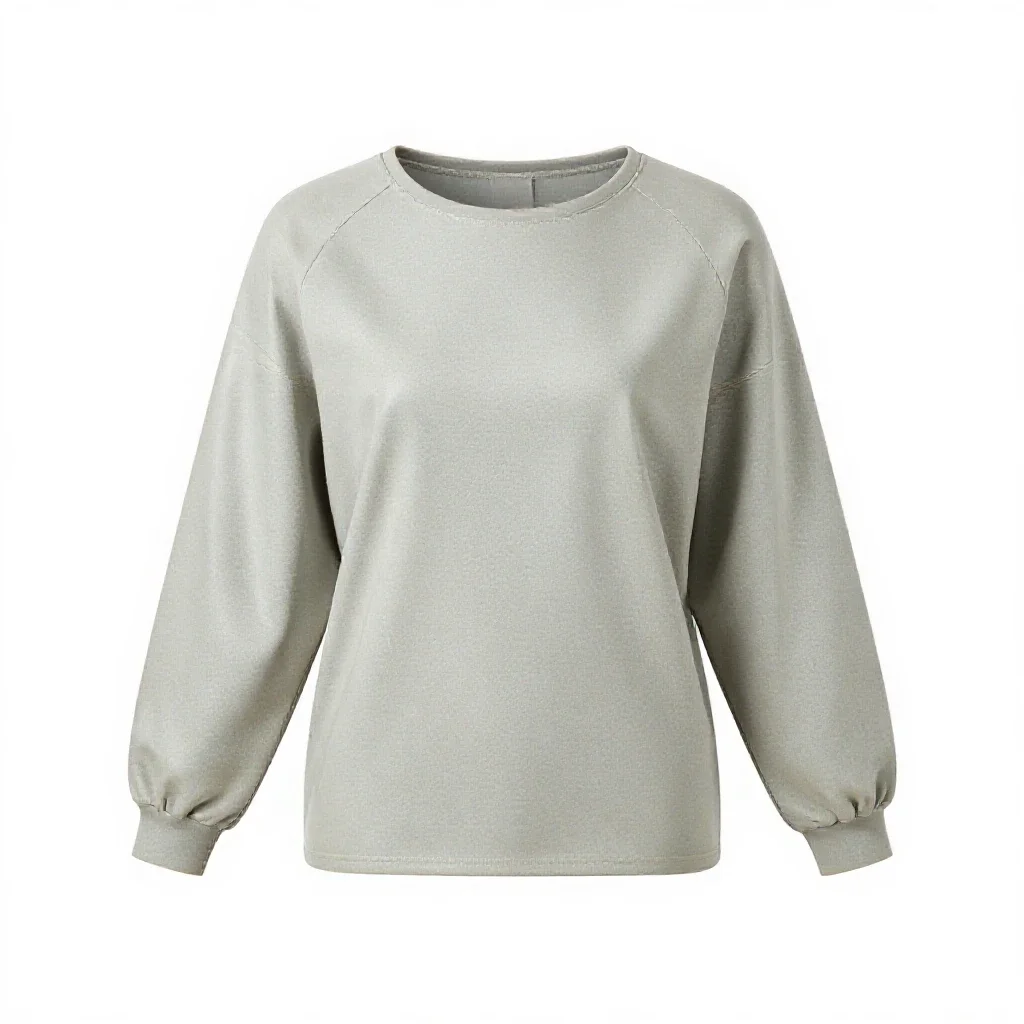 Dolman sleeve isolated on a white background