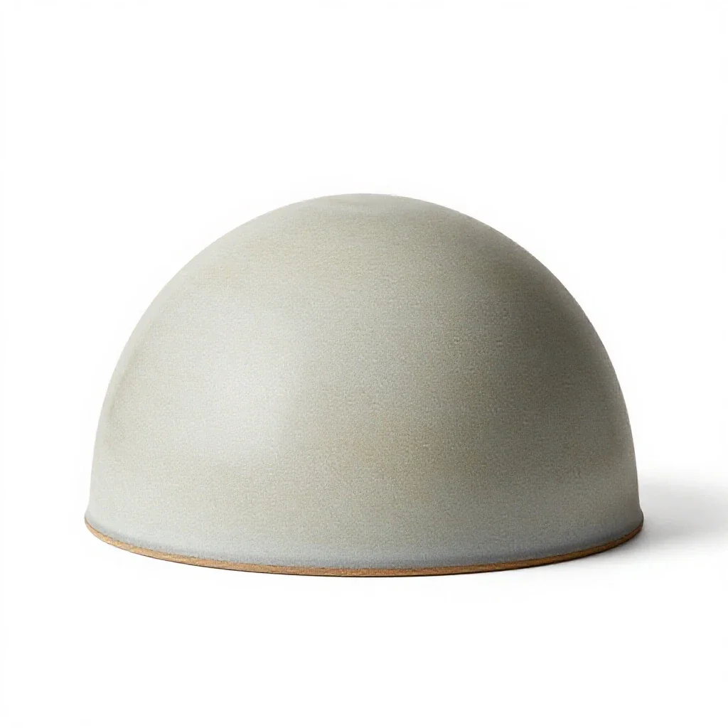 Dome isolated on a white background