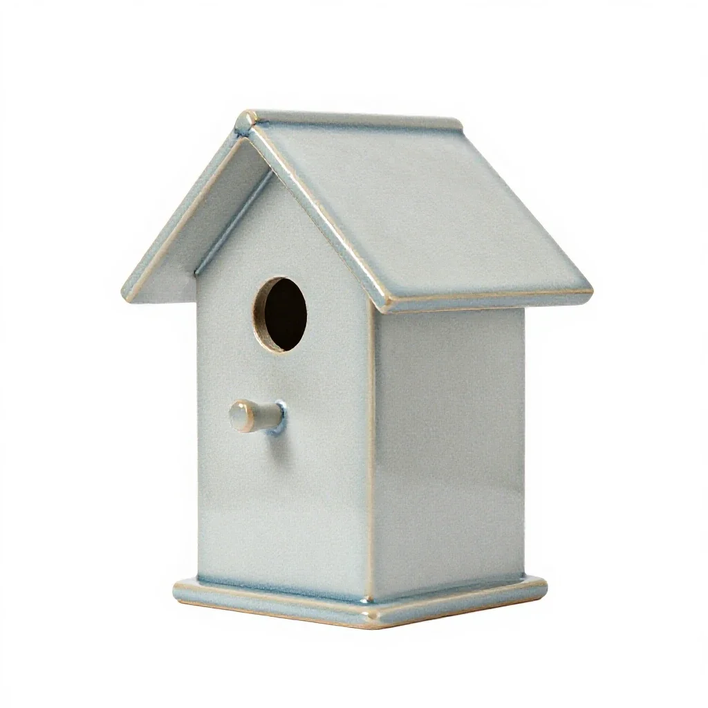 Dovecote isolated on a white background