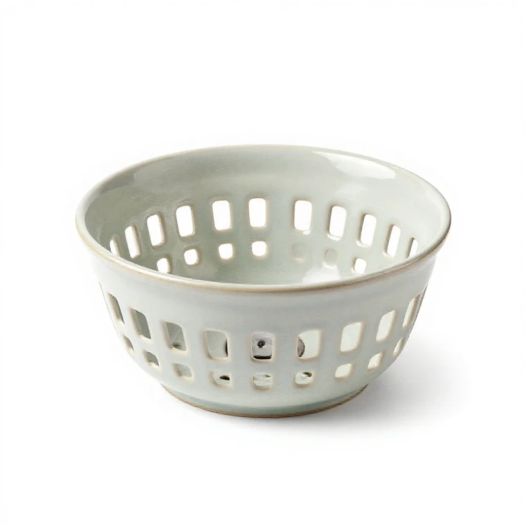 Drain basket isolated on a white background