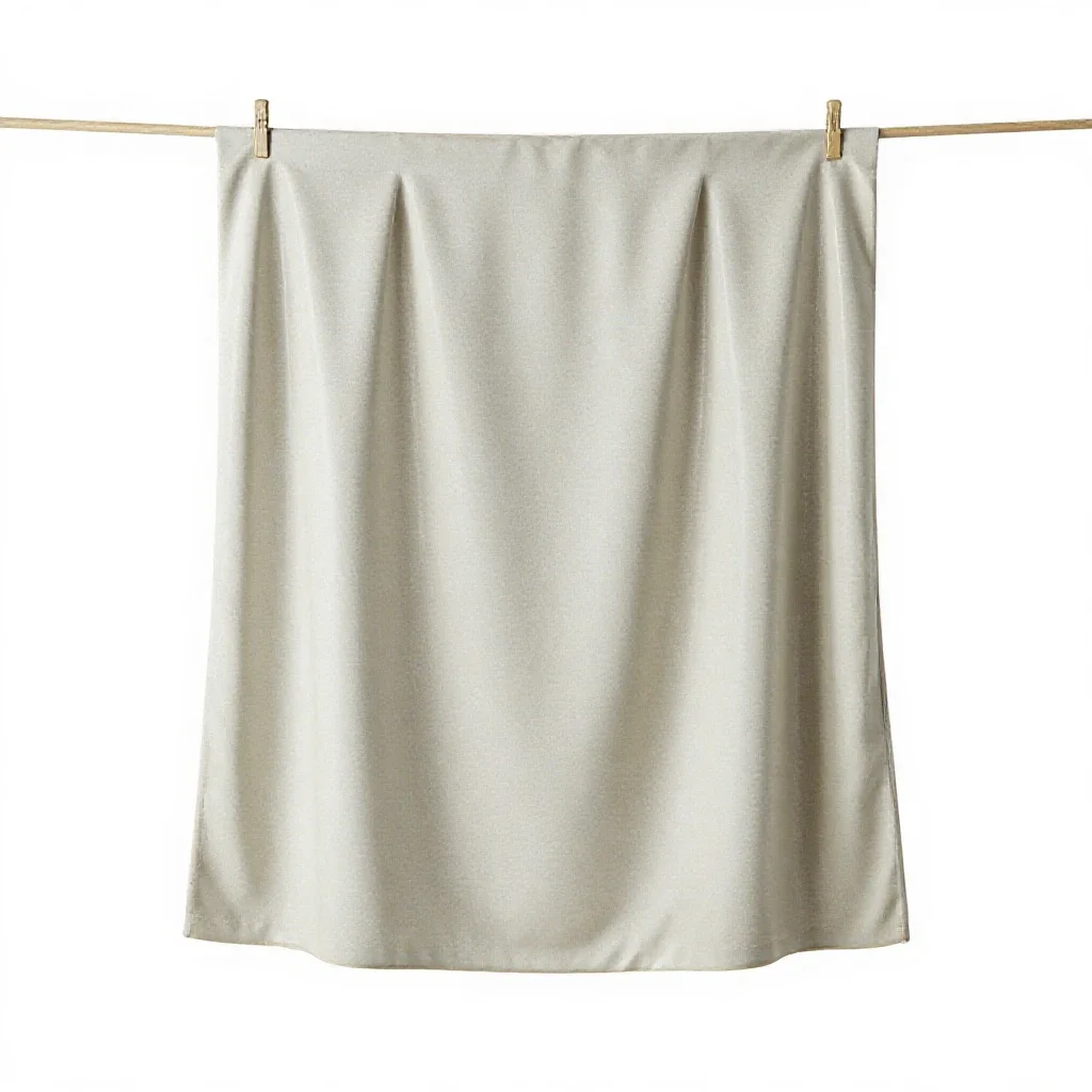Drape isolated on a white background
