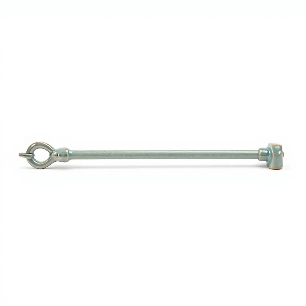 Drawbar isolated on a white background