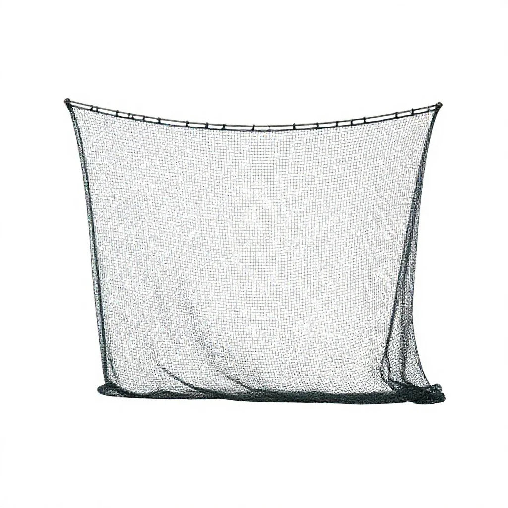 Drift net isolated on a white background
