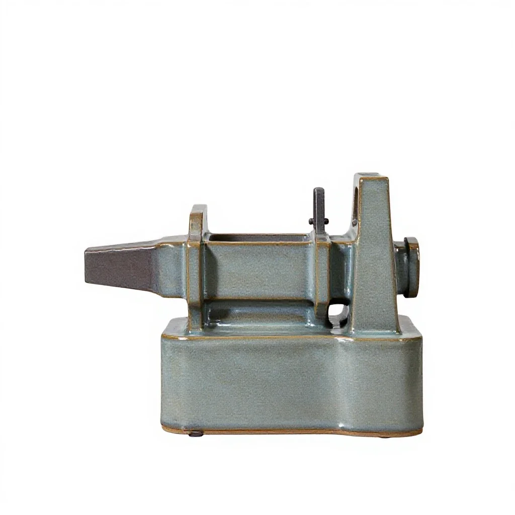 Drop forge isolated on a white background