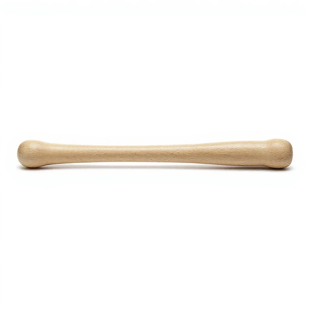 Drumstick isolated on a white background