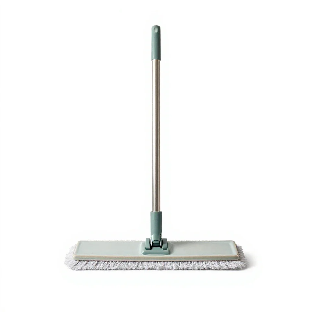Dustmop isolated on a white background