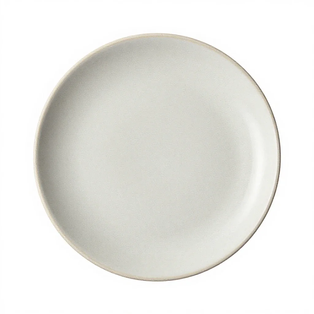 Faceplate isolated on a white background