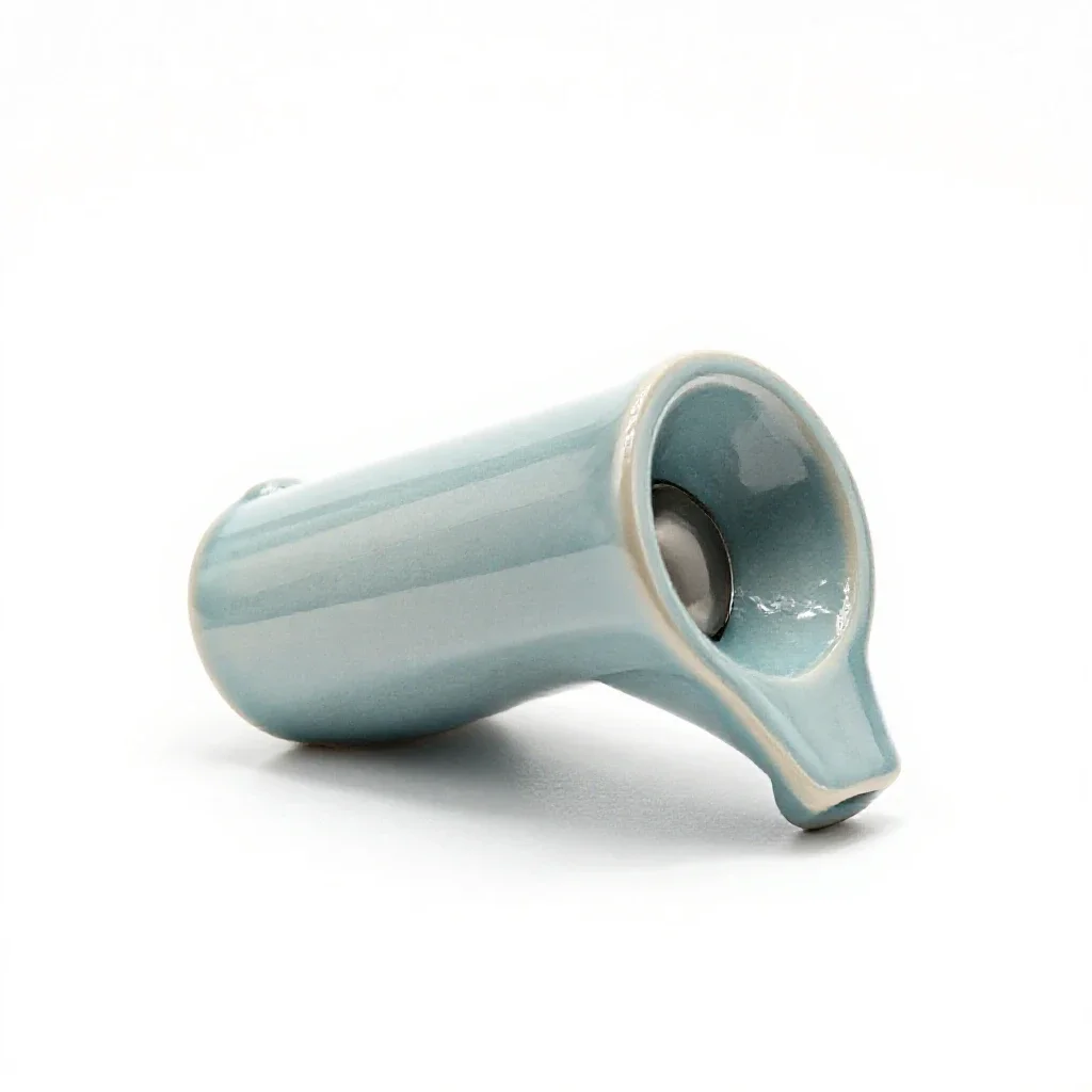 Factory whistle isolated on a white background