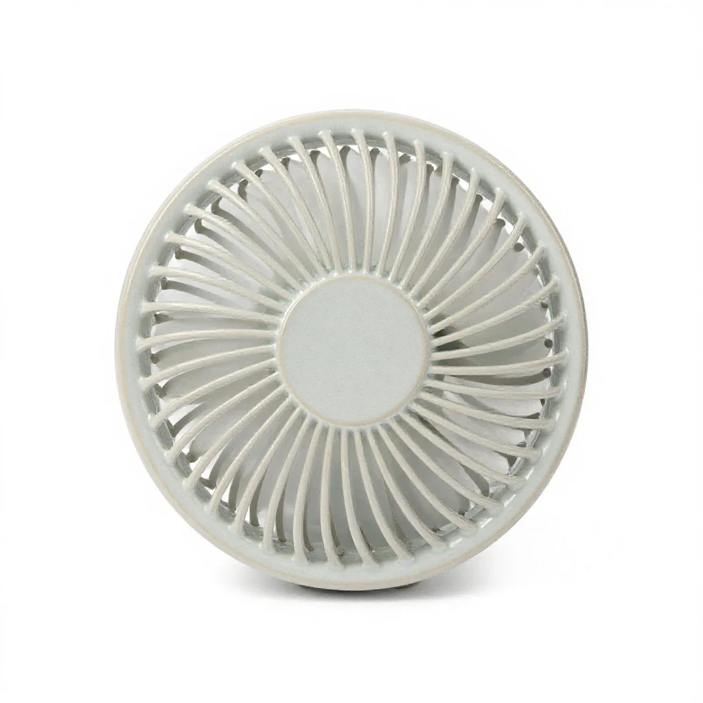 Fan isolated on a white background