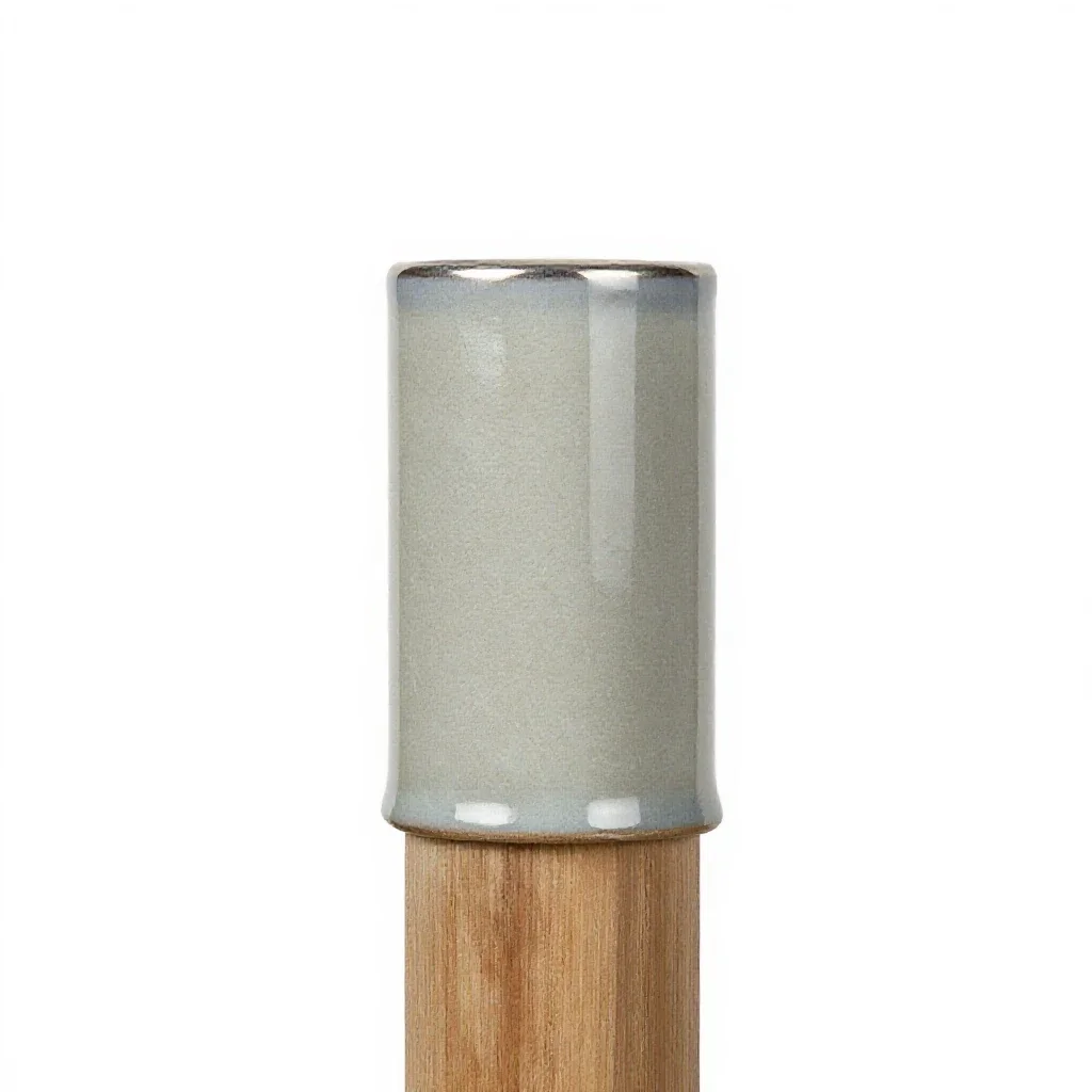 Ferrule isolated on a white background