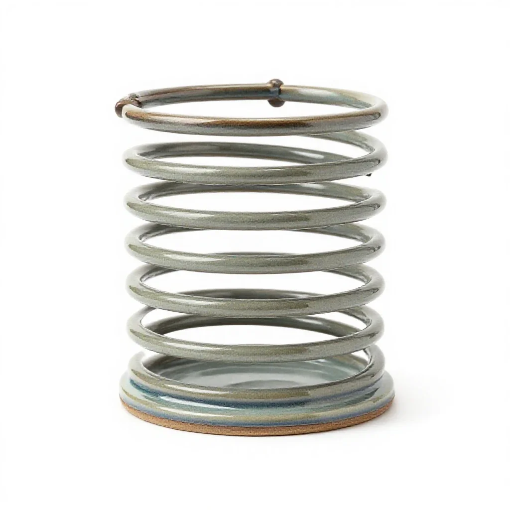 Field coil isolated on a white background