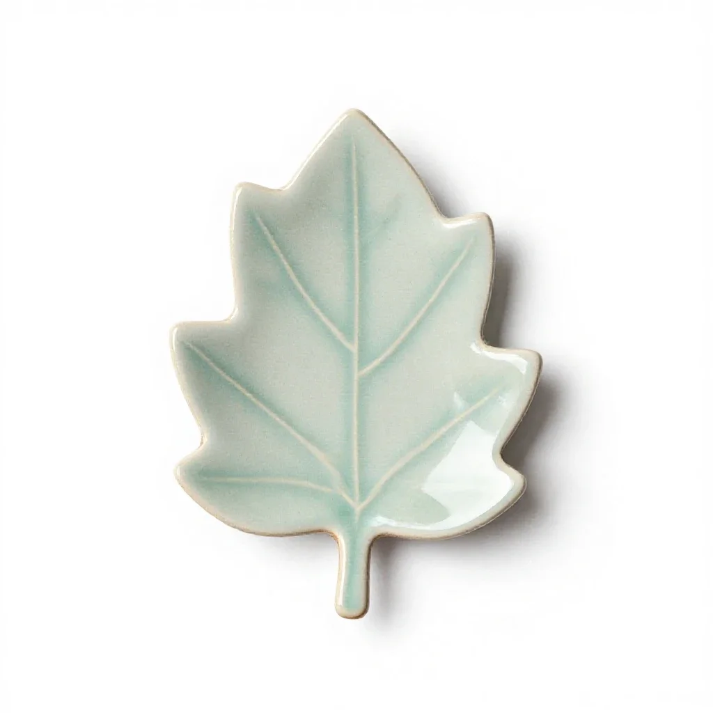 Fig leaf isolated on a white background